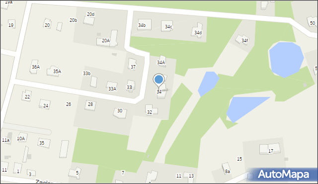 Linarczyk, Linarczyk, 34, mapa Linarczyk