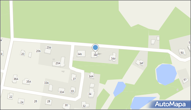 Linarczyk, Linarczyk, 34c, mapa Linarczyk