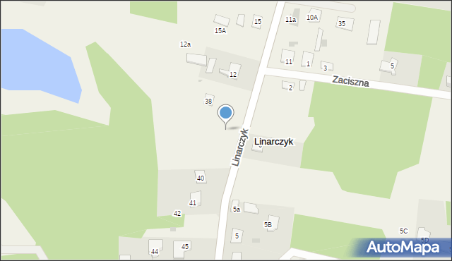 Linarczyk, Linarczyk, 38a, mapa Linarczyk