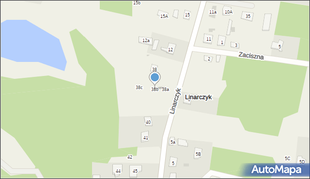 Linarczyk, Linarczyk, 38b, mapa Linarczyk