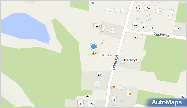 Linarczyk, Linarczyk, 38c, mapa Linarczyk