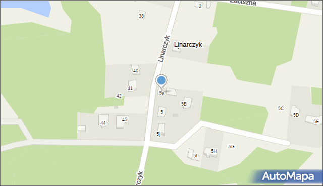 Linarczyk, Linarczyk, 5a, mapa Linarczyk