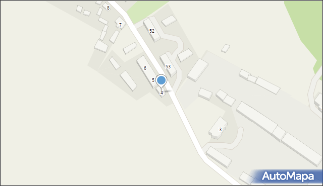 Linie, Linie, 4, mapa Linie