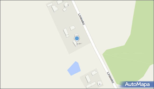 Liniewko, Liniewko, 2, mapa Liniewko
