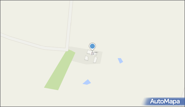 Liniewko Kaszubskie, Liniewko Kaszubskie, 11, mapa Liniewko Kaszubskie