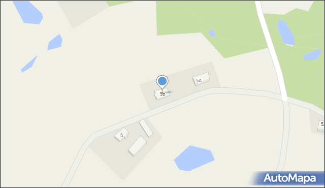 Liniewko Kaszubskie, Liniewko Kaszubskie, 5b, mapa Liniewko Kaszubskie