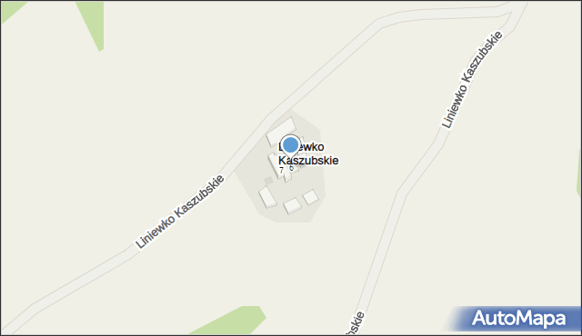 Liniewko Kaszubskie, Liniewko Kaszubskie, 6, mapa Liniewko Kaszubskie