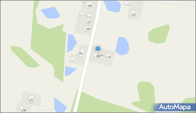 Liniewko Kościerskie, Liniewko Kościerskie, 19a, mapa Liniewko Kościerskie