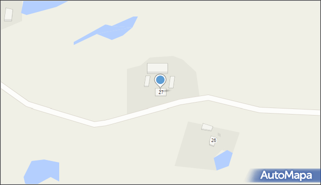 Liniewko Kościerskie, Liniewko Kościerskie, 27, mapa Liniewko Kościerskie