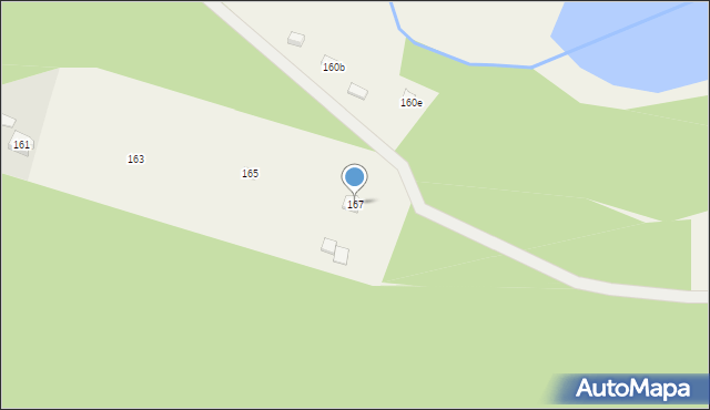 Liniewo, Liniewo, 167, mapa Liniewo