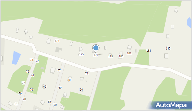 Liniewo, Liniewo, 177, mapa Liniewo