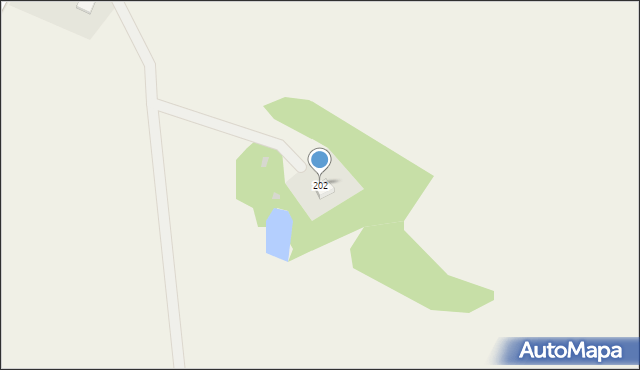 Liniewo, Liniewo, 202, mapa Liniewo