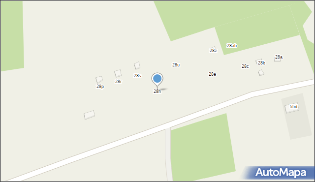 Liniewo, Liniewo, 28h, mapa Liniewo