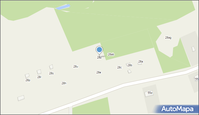 Liniewo, Liniewo, 28z, mapa Liniewo