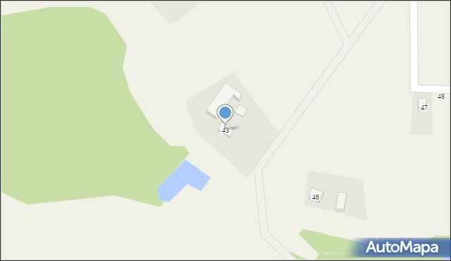 Liniewo, Liniewo, 43, mapa Liniewo