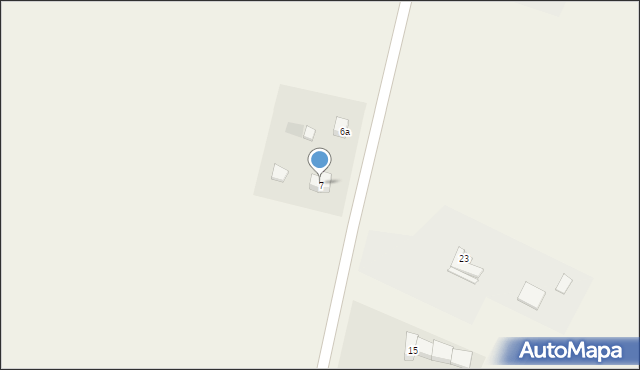 Liniewo, Liniewo, 7, mapa Liniewo