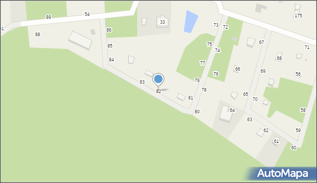 Liniewo, Liniewo, 82, mapa Liniewo