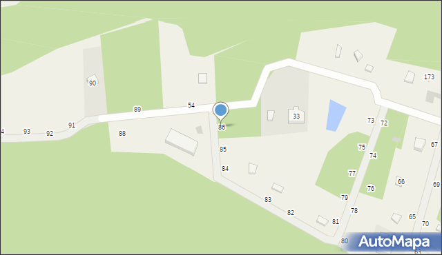 Liniewo, Liniewo, 86, mapa Liniewo