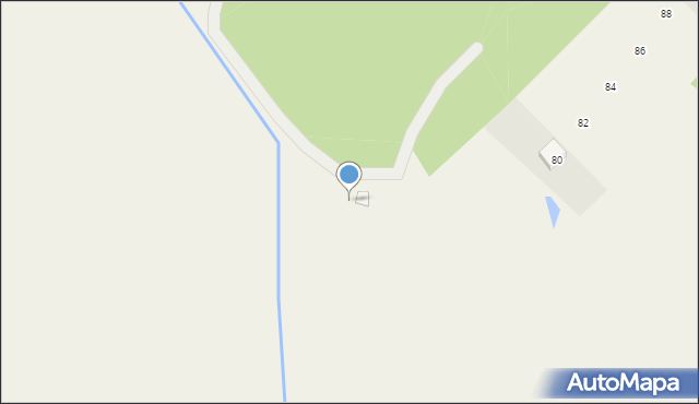 Linin, Linin, 79, mapa Linin