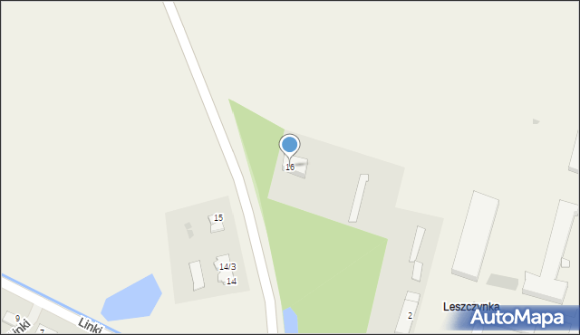 Linki, Linki, 16, mapa Linki