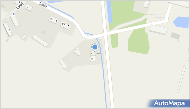 Linki, Linki, 3/2, mapa Linki