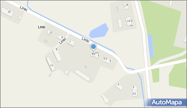 Linki, Linki, 6/2, mapa Linki