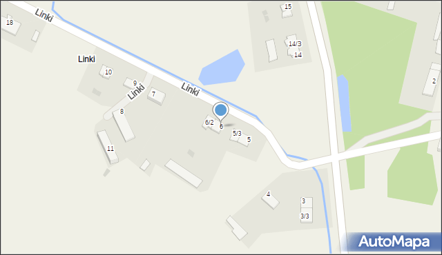 Linki, Linki, 6, mapa Linki