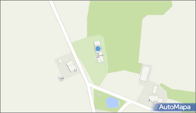 Linkowo, Linkowo, 10, mapa Linkowo