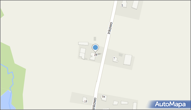 Linkowo, Linkowo, 16, mapa Linkowo