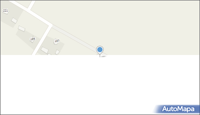 Linów, Linów, 186, mapa Linów