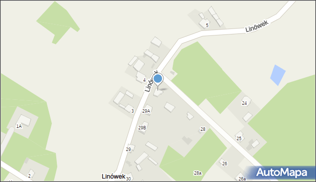 Linówek, Linówek, 29c, mapa Linówek