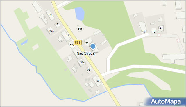 Linowiec, Linowiec, 57, mapa Linowiec