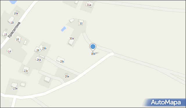 Linowiec, Linowiec, 30b, mapa Linowiec