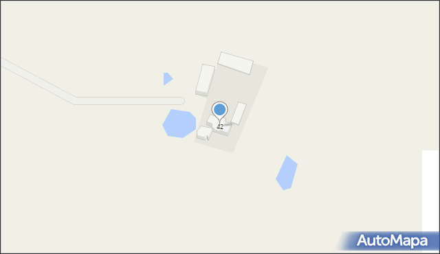 Linowiec, Linowiec, 42, mapa Linowiec