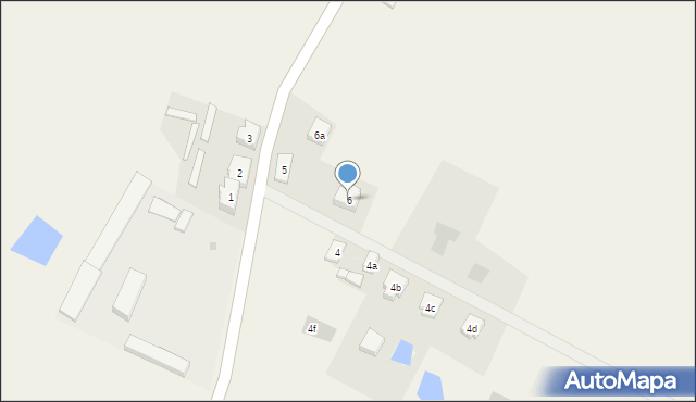 Linowiec, Linowiec, 6, mapa Linowiec