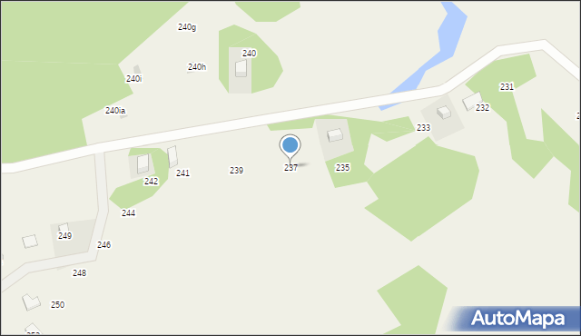 Linowo, Linowo, 237, mapa Linowo