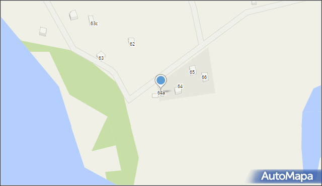 Linowo, Linowo, 64a, mapa Linowo