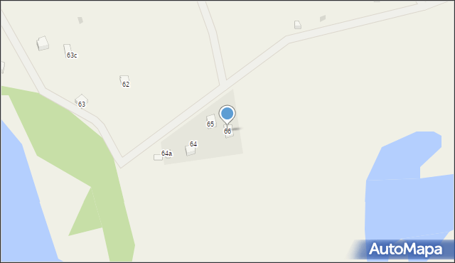 Linowo, Linowo, 66, mapa Linowo