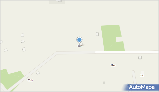 Linowo, Linowo, 68m, mapa Linowo