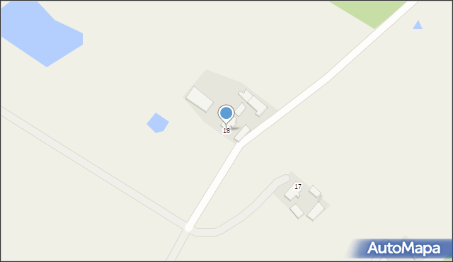 Linowo, Linowo, 18, mapa Linowo