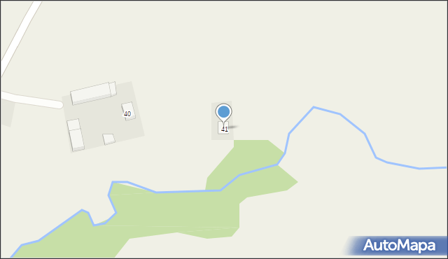 Linowo, Linowo, 41, mapa Linowo