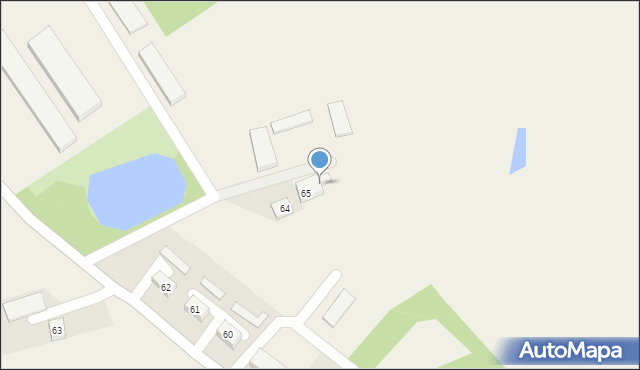 Linowo, Linowo, 65b, mapa Linowo