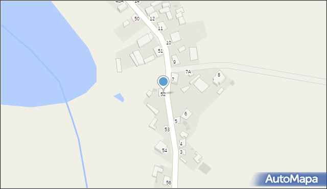 Lińsk, Lińsk, 52, mapa Lińsk