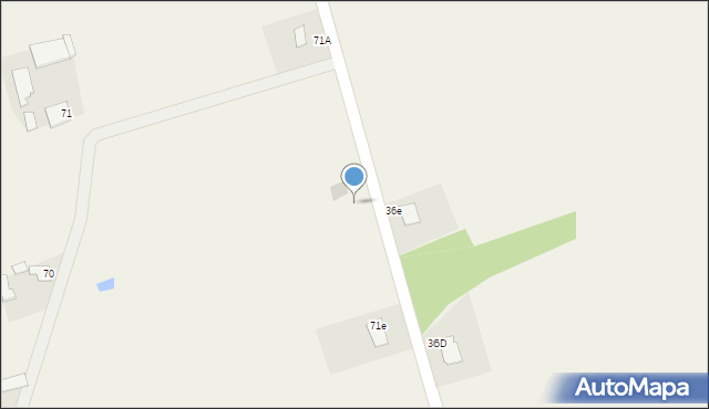 Lińsk, Lińsk, 71c, mapa Lińsk