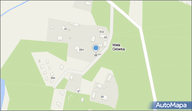 Lińsk, Lińsk, 88, mapa Lińsk