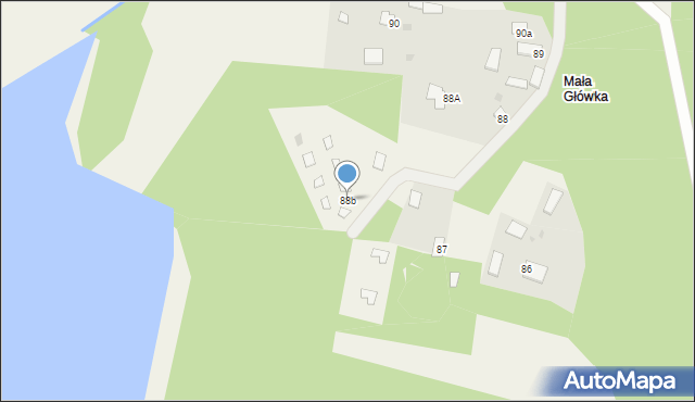 Lińsk, Lińsk, 88b, mapa Lińsk