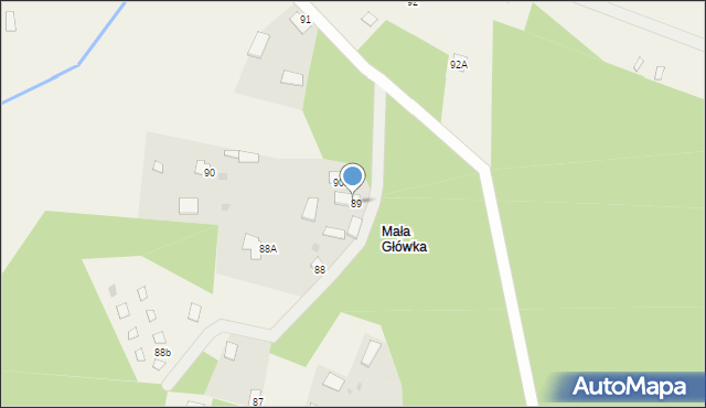 Lińsk, Lińsk, 89c, mapa Lińsk