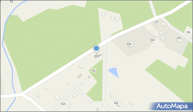 Lińsk, Lińsk, 91m, mapa Lińsk