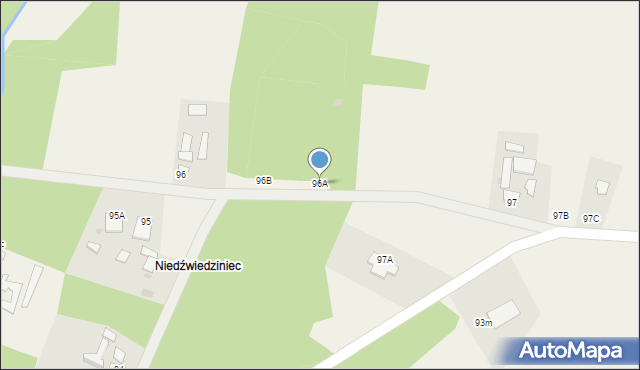 Lińsk, Lińsk, 96A, mapa Lińsk