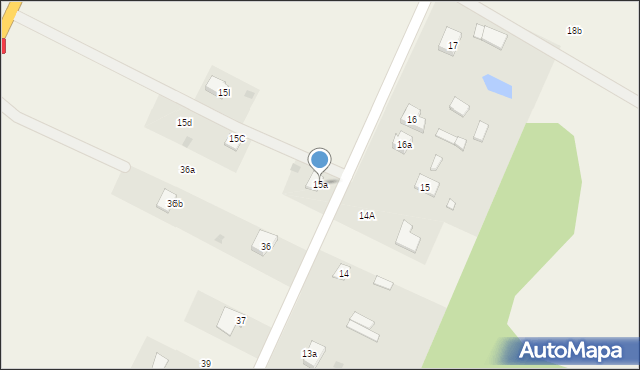 Lipa, Lipa, 15a, mapa Lipa